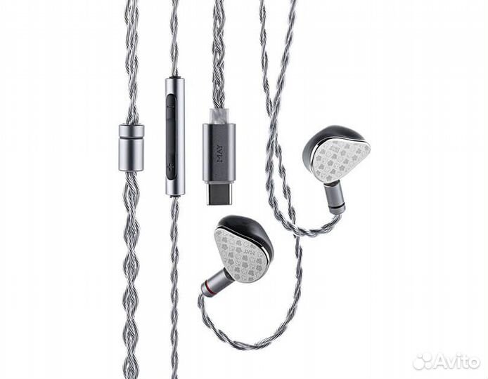 Iem гибридные наушники Moondrop May