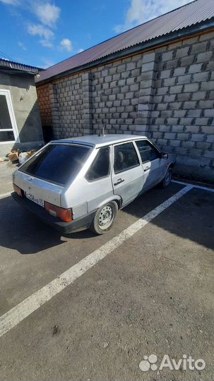 Сиденья ваз 2109