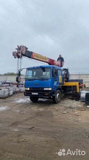 Kia Granto с КМУ, 2003