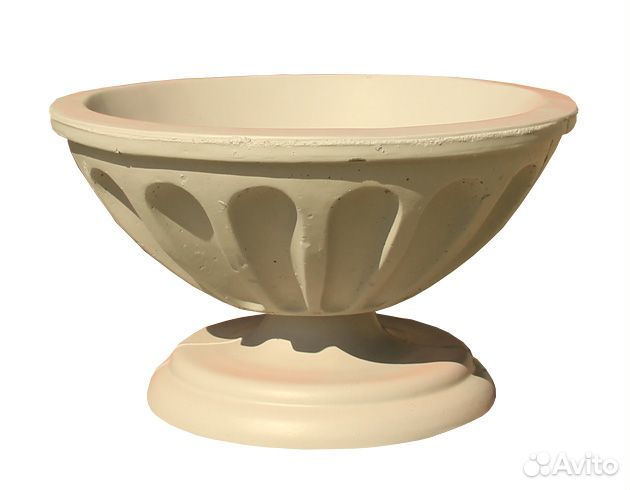 Цветочница бетонная, Вазон бетонный