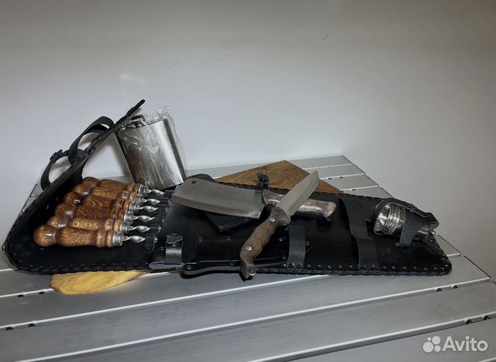 Шампура / набор шампуров / Двойные шампура