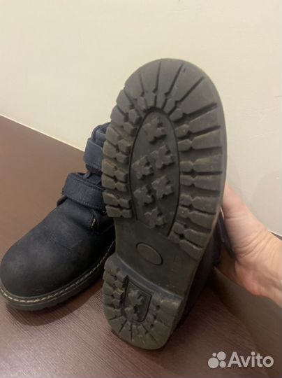 Ботинки зимние натуральная кожа