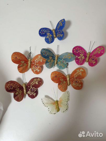 Бабочки декоративные