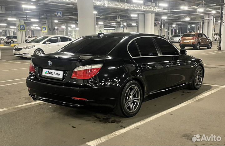 BMW 5 серия 2.0 AT, 2009, 240 000 км