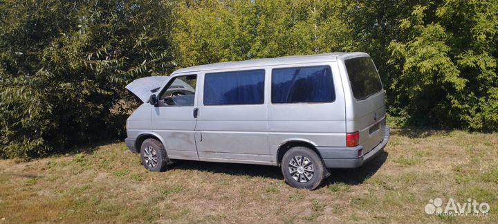 Volkswagen Transporter 1.9 МТ, 1992, 514 000 км