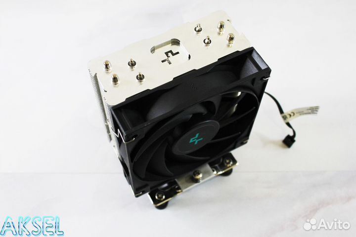 Кулер башня DeepCool AG400 4 трубки (1200 / 115x)