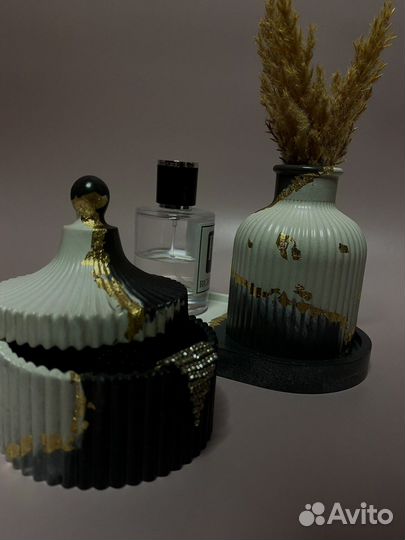 Подарочный набор/ Декор из гипса