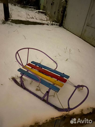 Детские санки