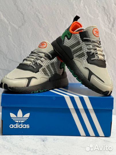 Adidas nite jogger размеры 41 45