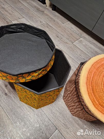 Пуфики и банкетки в прихожую