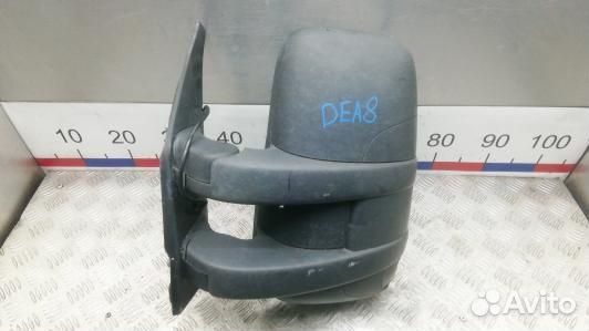 Зеркало наружное левое iveco daily 4 (29S-40S) (DE