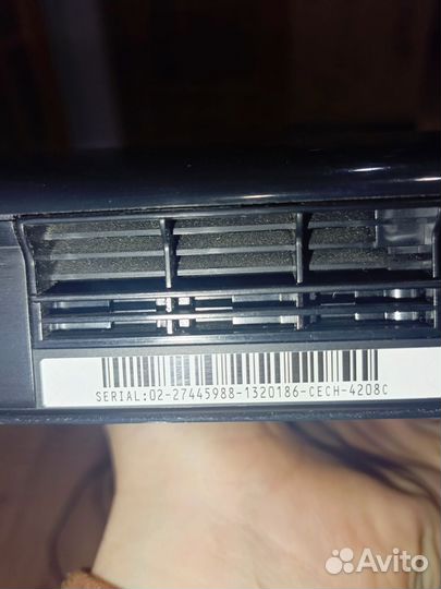 Игровая приставка ps3 super slim