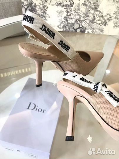 Туфли Christian Dior женские премиум