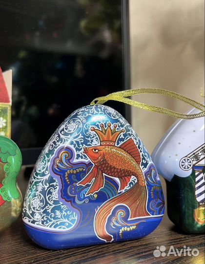 Ёлочные игрушки