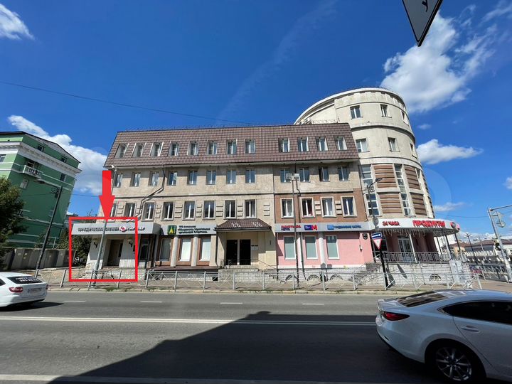 Помещение 473.8 м² в центре города на Булаке