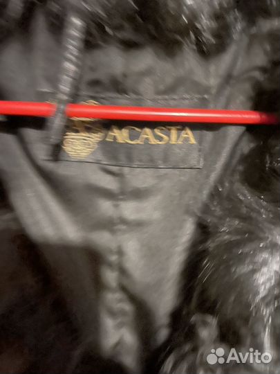 Куртка женская кожа каракуль