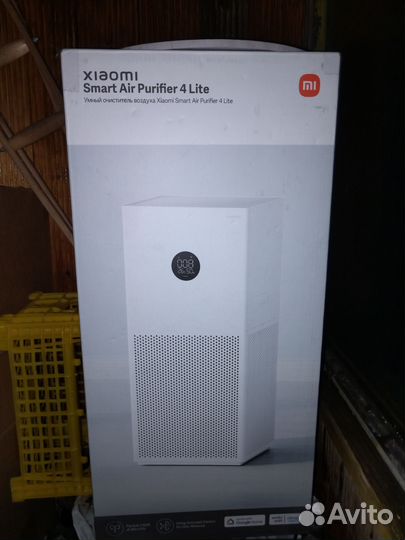 Очиститель воздуха xiaomi