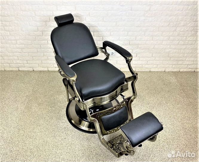 Барбер кресло,HL-31852-E2 Green Copper