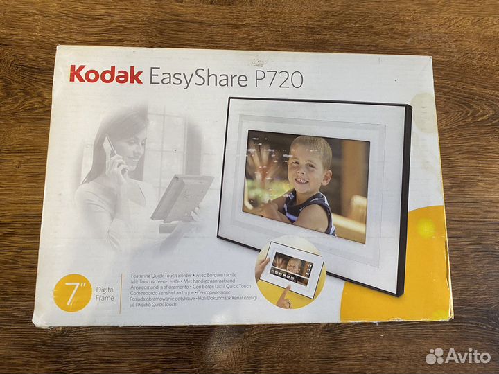 Фоторамка Kodak EasyShare P720