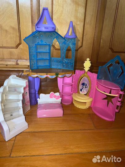 My little pony замок