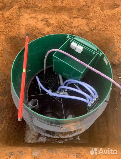 Септик под ключ для дома от производителя