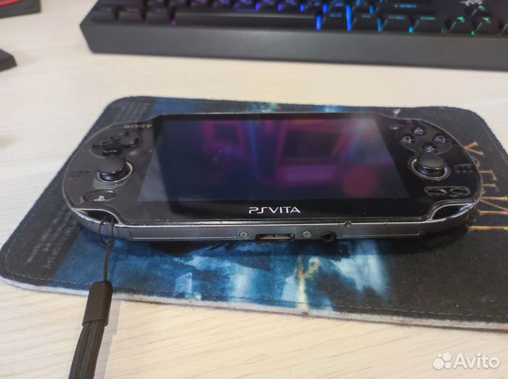 PS Vita Fat Black