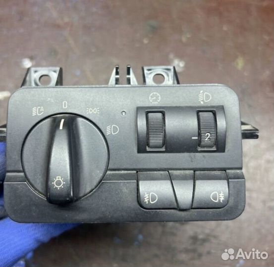 Блок света bmw е46