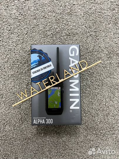 Garmin Alpha 300 + TT 20 Европейская версия