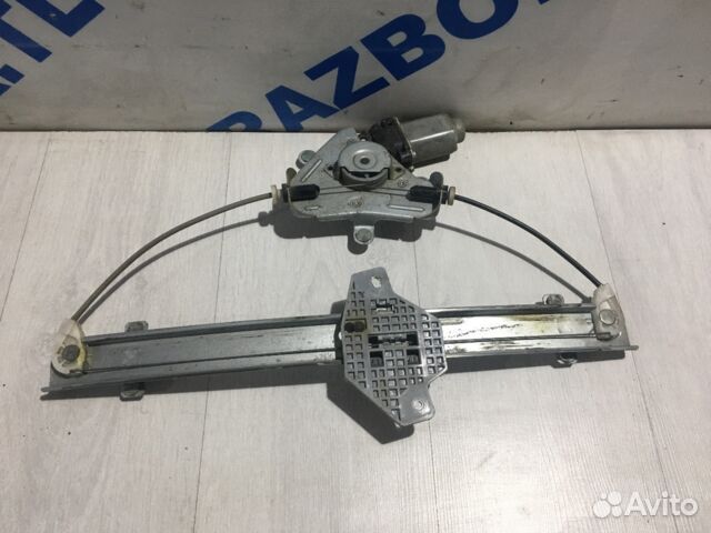 Стеклоподъёмник перед лев hyundai solaris 1 1.4 мт