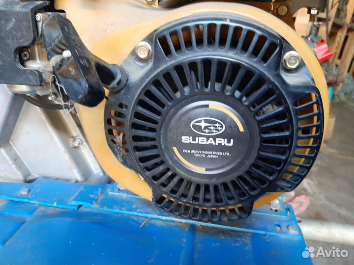 Мотоблок Нева с двигателем Subaru EX21 7 л. с