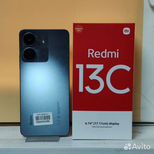 Xiaomi Redmi 13C, 8/256 ГБ