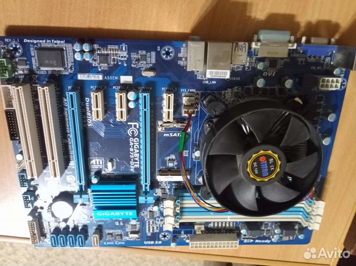 1155 + i7+16gb Ga b75 d3v