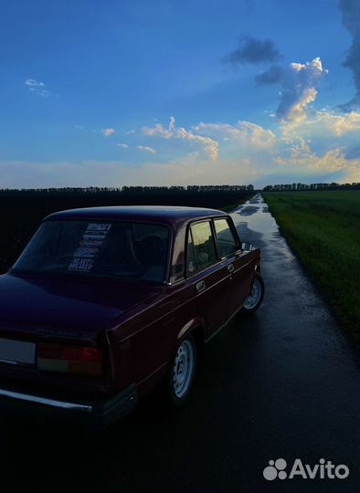 ВАЗ 2107 1.6 МТ, 2003, 100 000 км