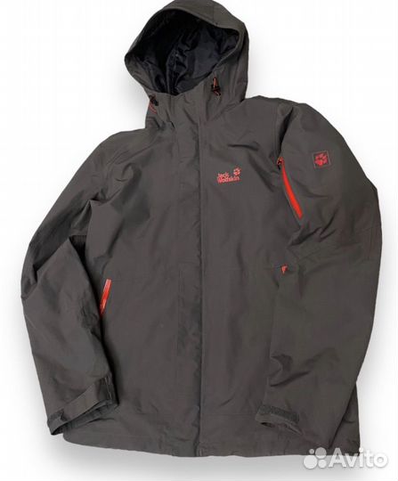 Куртка Jack Wolfskin 3в1 Texapore Gore-Tex