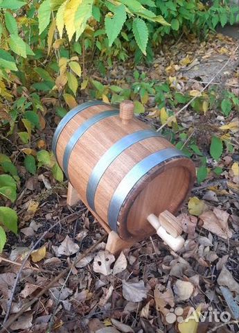 Бочка дубовая