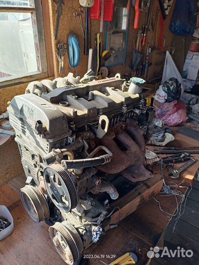 Двигатель mazda FP 1.8 в