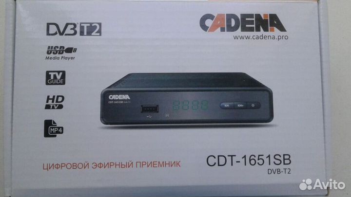 Цифровой эфирный приемник