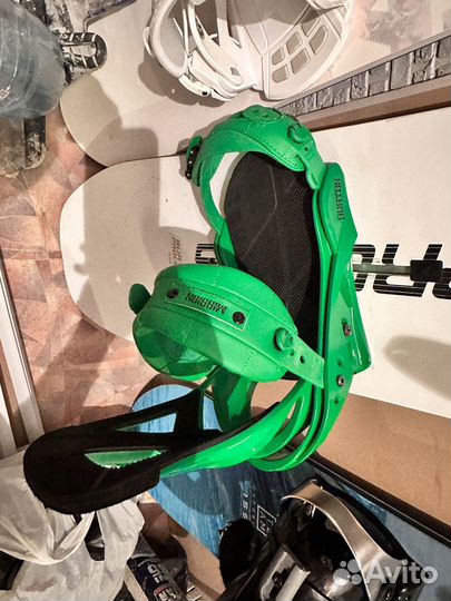 Сноуборд крепления burton Mission