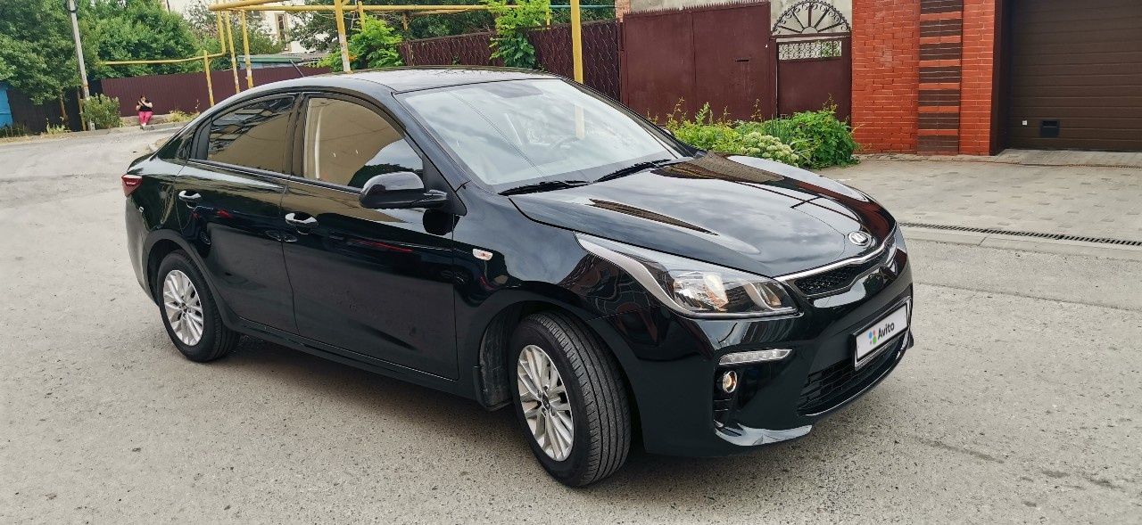 Kia Rio: фото владельца