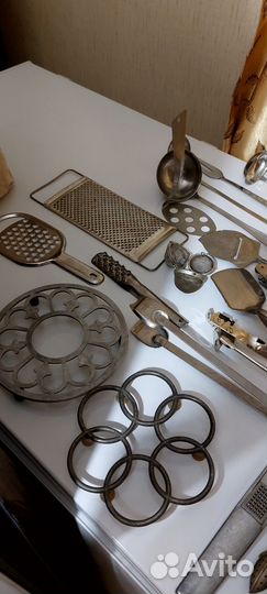 Половник шумовка открывашка