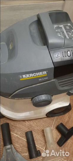 Моющий пылесос karcher se 6.100