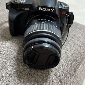 Зеркальный фотоаппарат Sony dslr-A230