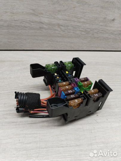 Блок предохранителей Mercedes E-Class W211 OM642