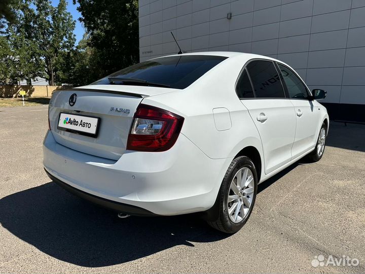 Skoda Rapid 1.6 AT, 2019, 61 890 км