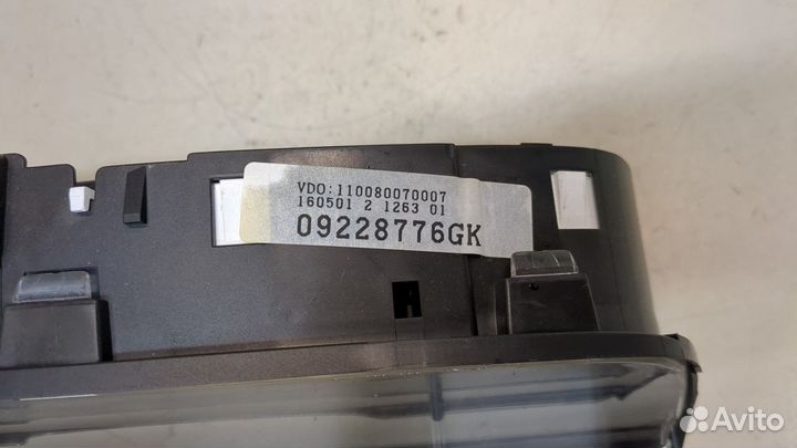 Щиток приборов Opel Zafira A, 2001