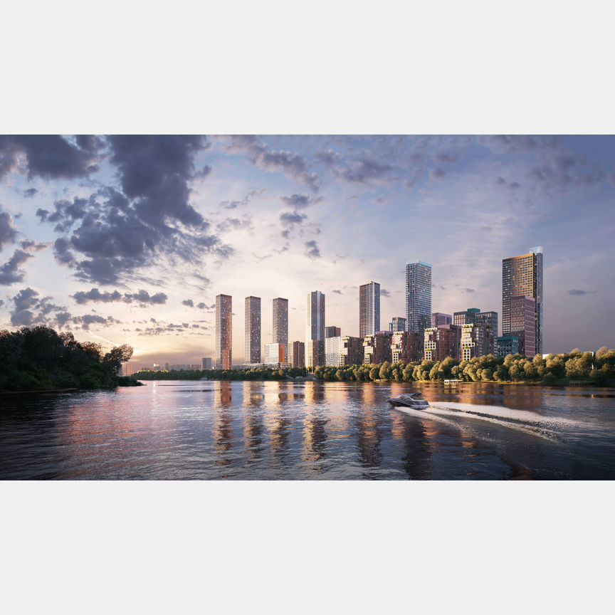 3-к. квартира, 82,6 м², 13/15 эт.