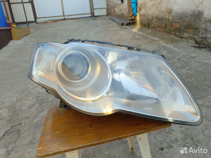 Фары на volkswagen passat b6