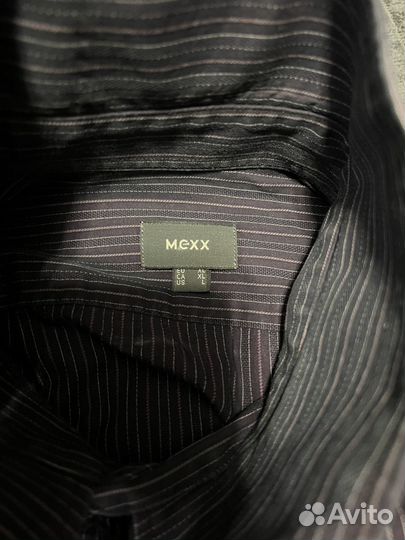 Рубашка мужская под запонки размер 50 52