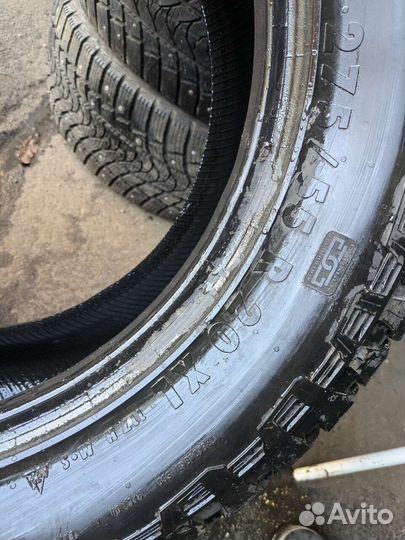 General Tire Grabber AT2 275/55 R20