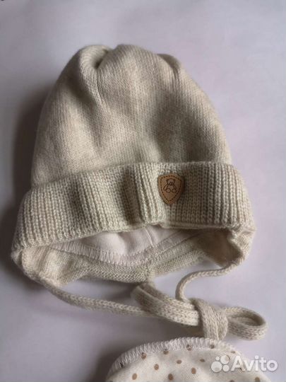 Шапка шлем детская новая журавлик lassie